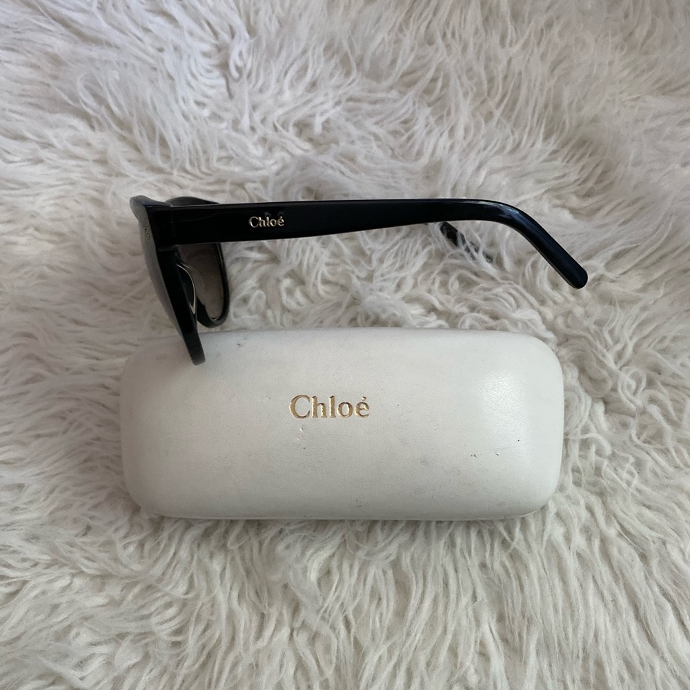 Chloe Round Sunglasses